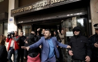Демонстранты в Греции ворвались в Министерство финансов
