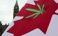 Сенат Канады легализовал марихуану