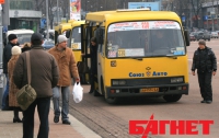 В сентябре в Киеве традиционно возрастет спрос на маршрутки
