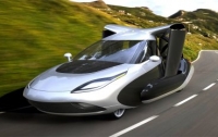 На автовыставке в Монако показали летающий автомобиль