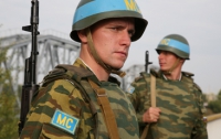 Украина отправила новую партию военных в Косово