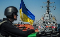 Украинские бойцы показали, кто хозяин в украинском море (видео)