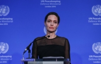 Анджелина Джоли выступила на саммите по миротворчеству ООН