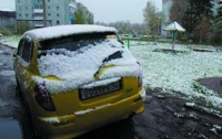 В России лето началось со снегопада
