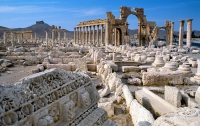 Сокровища античной Пальмиры (ФОТО)