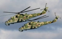 Российские вертолеты нарушили воздушное пространство Украины