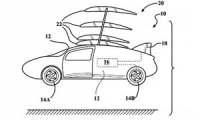 Автопроизводитель запатентовал дизайн крыльев для летающих машин