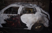 За минувшие сутки в столице горело пять автомобилей (ФОТО)