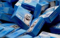 Киевской милиции понадобился мешок бело-голубых презервативов