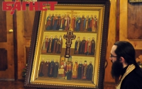 В Киеве можно преклониться перед Ризой Господней 
