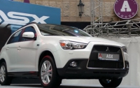 В Украине состоялся старт продаж компактного кроссовера Mitsubishi ASX