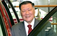 Руководитель Hyundai сделал рекордный взнос на благотворительность