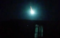 В интернете появилось видео падения метеорита в Венесуэле