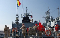 В пятницу 13-го в Севастополь под украинскими флагами зашли три корабля НАТО (ФОТО)