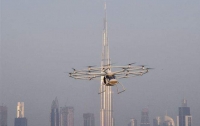 В Дубае начали тестировать беспилотное летающее такси