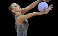 Анна Ризатдинова - бронзовый призер этапа Кубка мира по художественной гимнастике