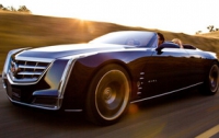 В Калифорнии показали концептуальный кабриолет Cadillac Ciel