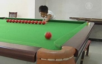 3-летний гений бильярда хочет быть чемпионом