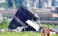 Обвала моста в Генуе: появились новые детали