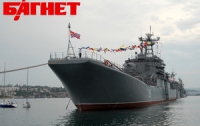 Янукович и Путин поздравляют Флоты
