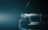 BMW показала первое тизерное изображение перспективного кроссовера iX1