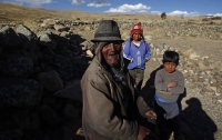 Самый старый мужчина живет у озера Титикака