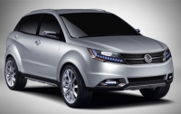 SsangYong готовит к производству новый кроссовер
