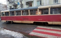 Агрессивные воры завелись в киевских трамваях (видео)