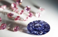 Редкий фиолетовый алмаз весом 2,83 карата нашли в Австралии
