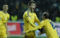 Украина разбила Молдову 2:1, но опускается на четвертое место в группе