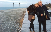 Маргарита Сичкарь выложила в Интернет фото из своего путешествия в Грузию