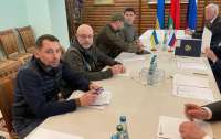 Стартовал второй раунд переговоров Украины и России
