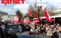 Киевские студенты потребовали от Януковича «порвать» Назарбаева