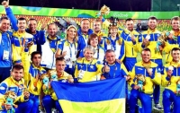 Паралимпийская сборная Украины по футболу стала чемпионом мира