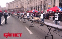 В Киеве установили шашлычный мировой рекорд (ФОТО)