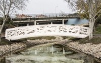 В Испании открылся первый напечатанный на 3D-принтере мост (Видео)