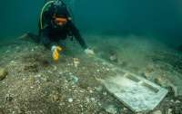 У побережья Италии археологи обнаружили под водой древний храм (фото)