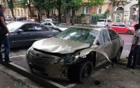 В Одессе взорвали машину бывшего депутата