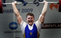 Игорь Шимечко – обладатель континентального «серебра» в тяжелой атлетике