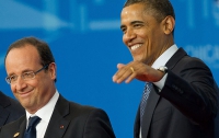 Обама и Олланд снова пригрозили России санкциями