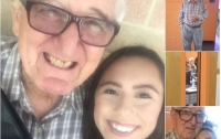 82-летний пенсионер поступил в колледж вместе с внучкой