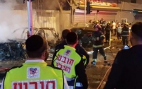 В Израиле прогремел взрыв, есть жертвы (видео)