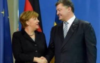 Порошенко встретится с Меркель: названа дата встречи