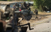 Военные нанесли урон боевикам на Донбассе
