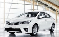 Самым популярным авто в мире стала Toyota Corolla