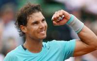 Рафаэль Надаль вышел в полуфинал Roland Garros
