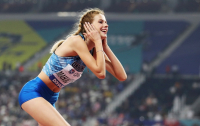 Украинка легкоатлетка отказалась от борьбы за 