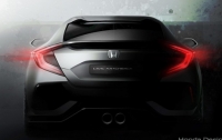 Honda привезет в Женеву новейший Civic-хэтчбек