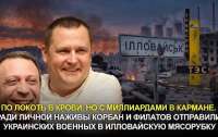 Коли мародери Корбан і Філатов сядуть за ґрати за сотні смертей в Іловайську і розкрадання грошей військових?
