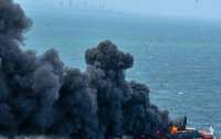 У берегов Шри-Ланки прогремел взрыв на контейнеровозе, есть пострадавшие (видео)